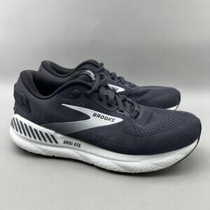 Brooks Ariel GTS 24 Running Shoes Women Size 8 B Black Comfort Cushion Sneakers